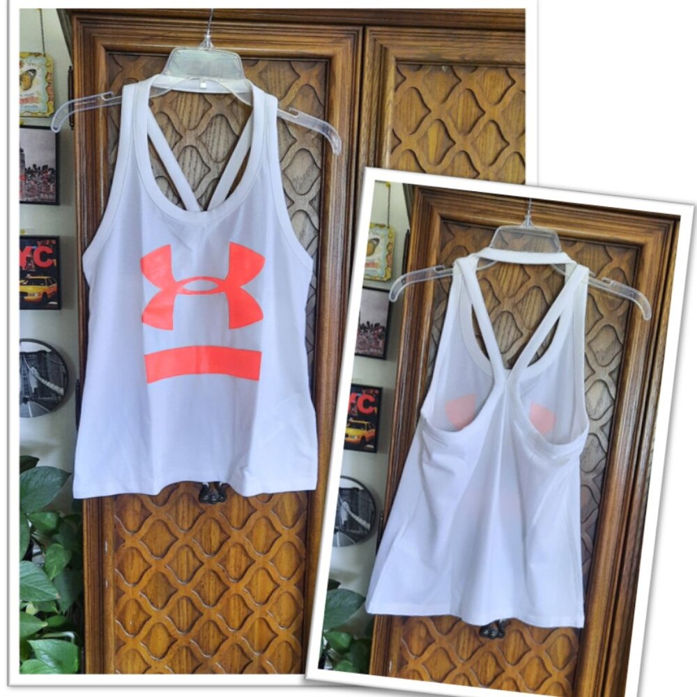 Under Armour | Women's Gel Logo Racerback Tank Top Style#1320634 - Size S